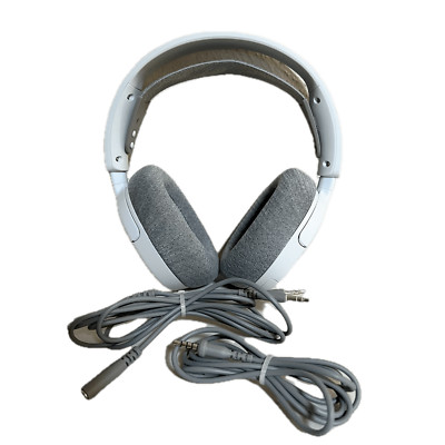 SteelSeries Arctis Nova 1 Gaming Headset Hi-Fi Audio Noise-Cancel Mic - White