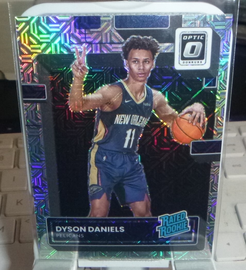 2022-23 OPTIC CHOICE RATED ROOKIE Card #250 Dyson Daniels - New Orleans Pelicans