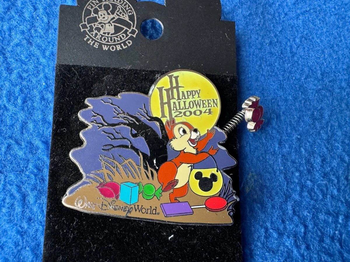 Chip & Dale Halloween Walt Disney World Patches & Pins (1968-Now