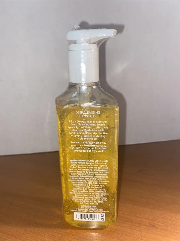 NUEVO ~Bath and Body Works "Kitchen Lemon" Jabón de Manos Espumoso Suave  Foto 2 de 2