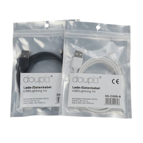 5x USB 8pin Data Charger Cable IPHONE X 8 7 6 6s Plus 5 5S 5C Se White 3 4/12ft - Picture 4 of 5