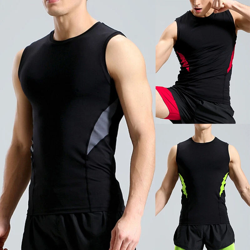 Swim tank hotsell top men