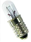 10pcs 6.3 Volt, 0.3 Amp Tube Lamp E10, Scale Lamp Incandescent Approx 25x 9mm
