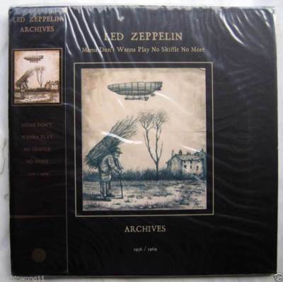 CD LED ZEPPELIN Vol 1 Moma Don t Wanna Play No Skiffl No More OBI