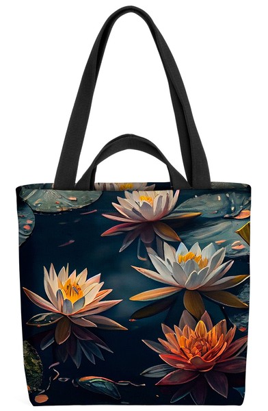 Teichrosen Rosen Seerose Garten Tasche Teichpflanzen Gartenteich Teich Anlegen-image