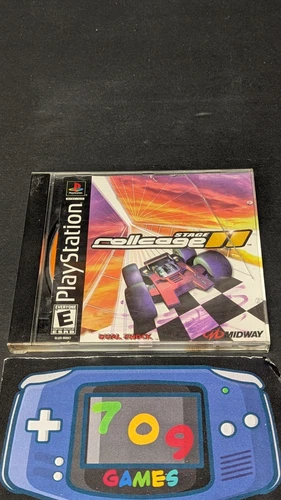 Rollcage Stage II 2 (Sony PlayStation 1, 2000) PS1 Missing Back Art