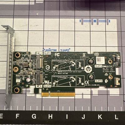 Dell 72WKY Boss-s1 Boot-Optimized Server Dual-Slot M.2 SSD Storage PCIe Card x8
