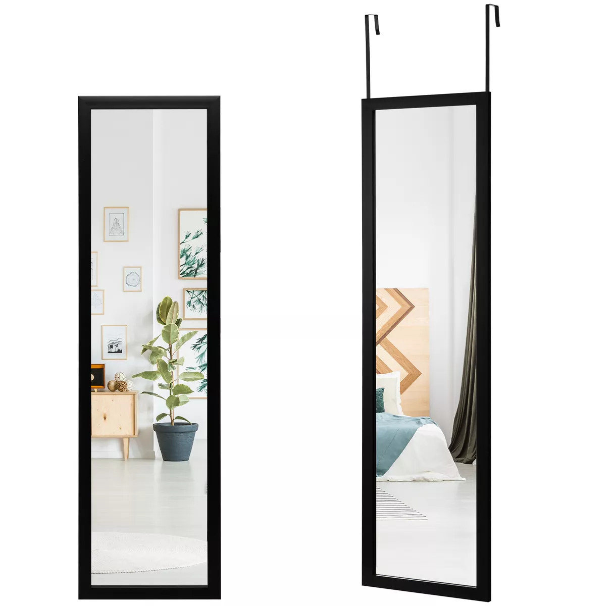 Over the door mirror hanger hooks hot sale