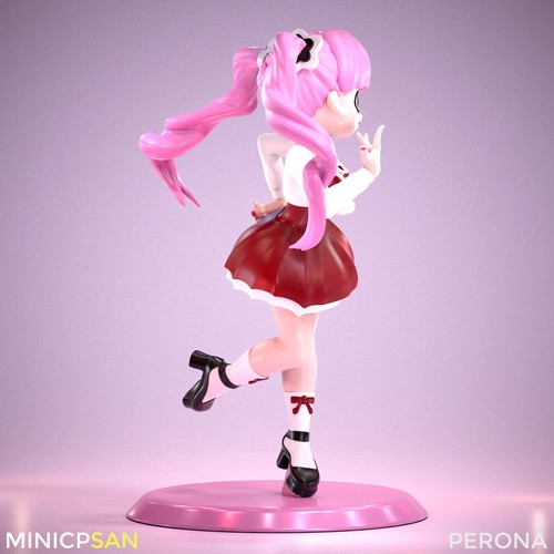 Chibi Winter Wisp | Modelo impreso en 3D por Minicpsan - Imagen 6 de 8