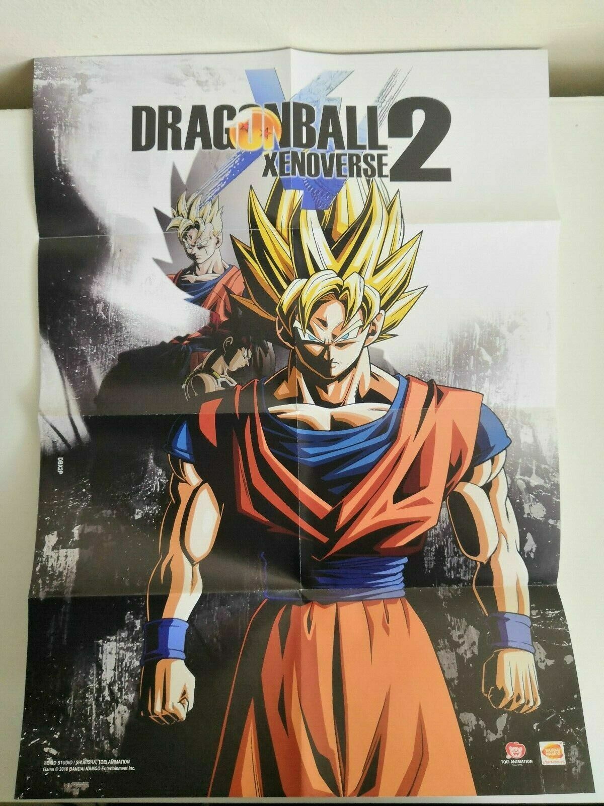 Cartel de [] Dragon Ball Xenoverse 2 cartel PS4 XBOX ONE PC