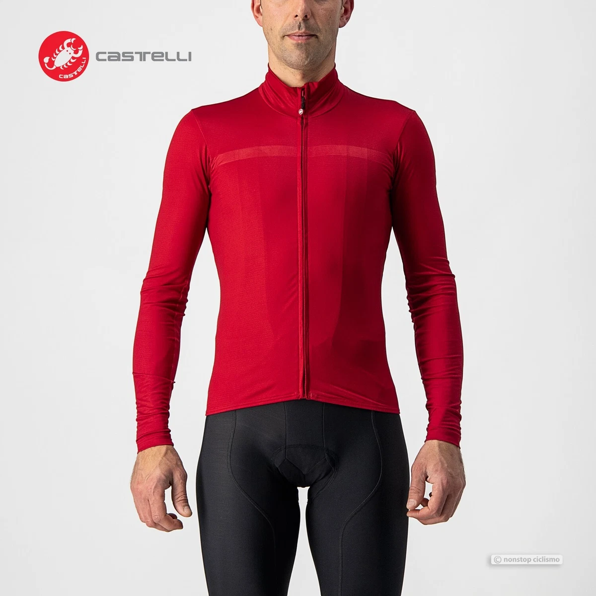Castelli long sleeve thermal jersey cheap