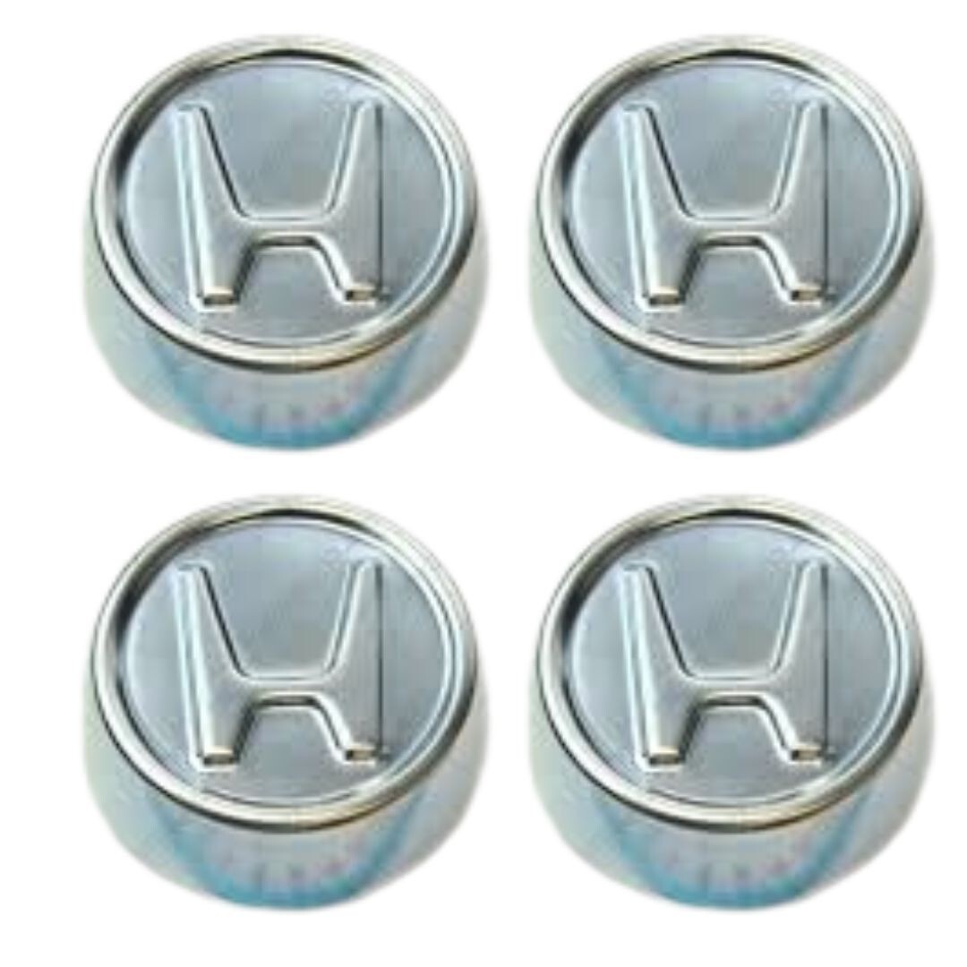 Honda OEM Wheel Center Hub Cap Set (4-Piece) For Acty Truck HA3/HA4 1989-1999 – 44732-SJ6-000