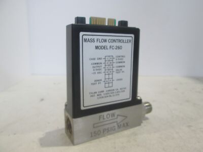 Tylan, FC-260, Mass Flow Controller, 200 SCCM, BCL3, Used