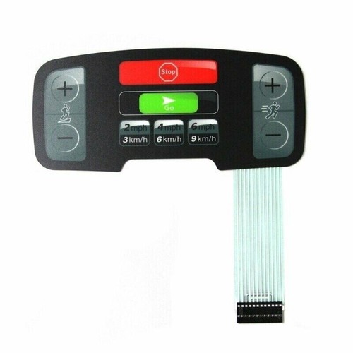 New For Life Fitness 95TE/A 95T S3 Membrane Keypad Protective Film - Picture 1 of 1