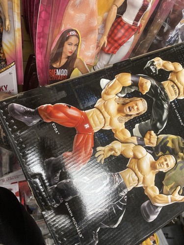 World Wrestling Entertainment Ring Giants Rey Mysterio 14 En figura de acción NUEVO - Imagen 5 de 5