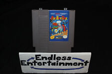 BurgerTime NES Nintendo Tested Works Great! Cart Only! Classic Arcade Action