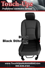 For 13-2018 Dodge Ram Crew Cab Black Leather Seat Covers Jumpseat Solid Rear 2pc For 13-2018 Dodge Ram Crew Cab Black Leather Seat Covers Jumpseat Solid Rear 2pc
