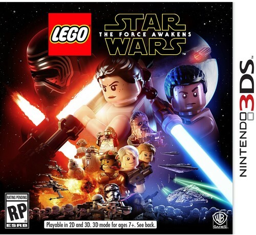 LEGO Star Wars: The Force Awakens Nintendo 3DS 883929531776|
