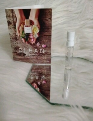 Clean Reserve Radiant Nectar Sample Card 1.5ml/0.05oz