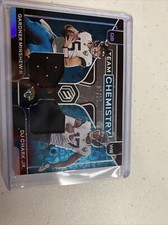 2020 Panini Elements - Gardner Minshew/DJ Chark - Team Chemistry #01/25