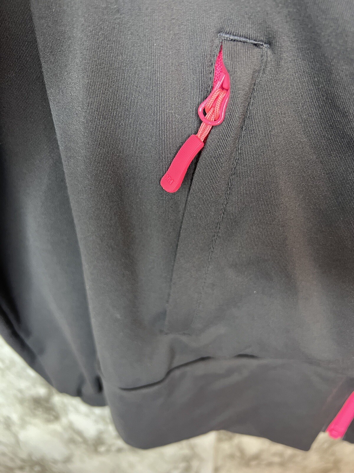 Helly Hansen Full Zip Active Training Jacket Gray… - image 3