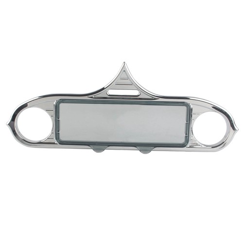 Stereo Radio Dash Insert Accent Cover For Harley Electra Glide Ultra Classic - Picture 10 of 13