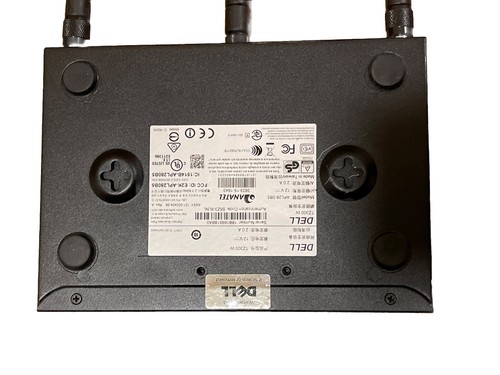 Lot Of(4) Dell Sonicwall TZ300 W Wireless Firewall Appliance No AC Adapter - Picture 5 of 12