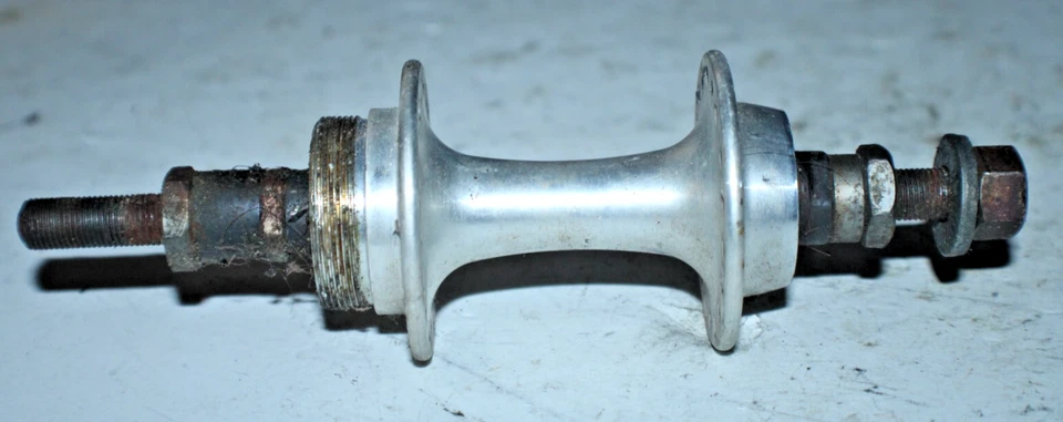 Joytech 93k Rear Bike Hub Freewheel Silver 36H 130mm Touring Road USA Shipper :) - Image 3 of 4