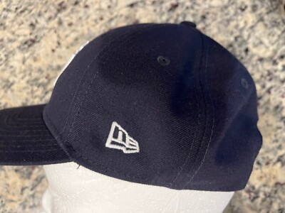 MLB New York Yankees New Era 9Forty Navy Blue Adjustable Strapback