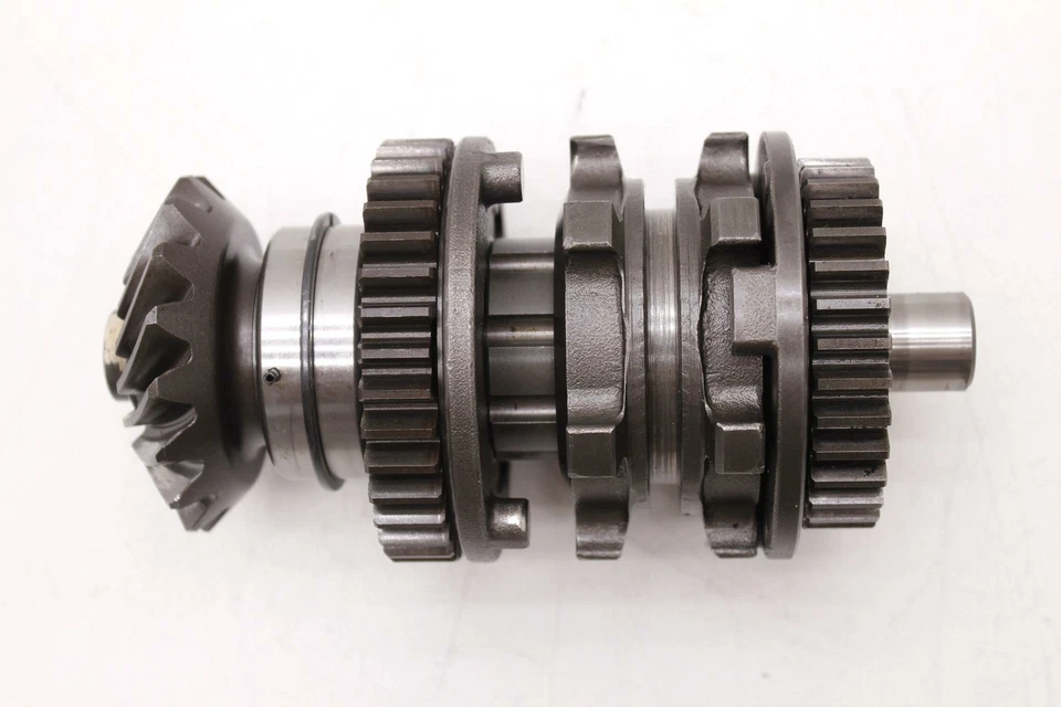 Suzuki GS450GA 1982 OEM MOTOR TRANSMISIÓN TRANNY GEARS R4.BX8 Foto 2 de 4