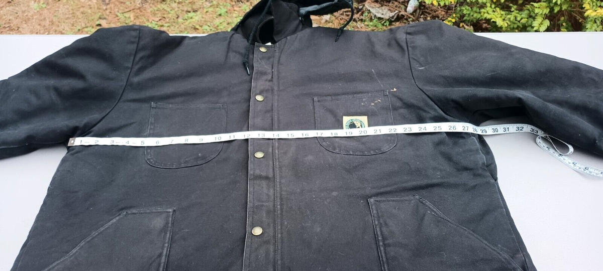 ジャケット・アウター 90s Berne Corduroy collar duck jacket Berne Apparel XXL Regular Mens 52-54 Duck Coat Jacket Quilted