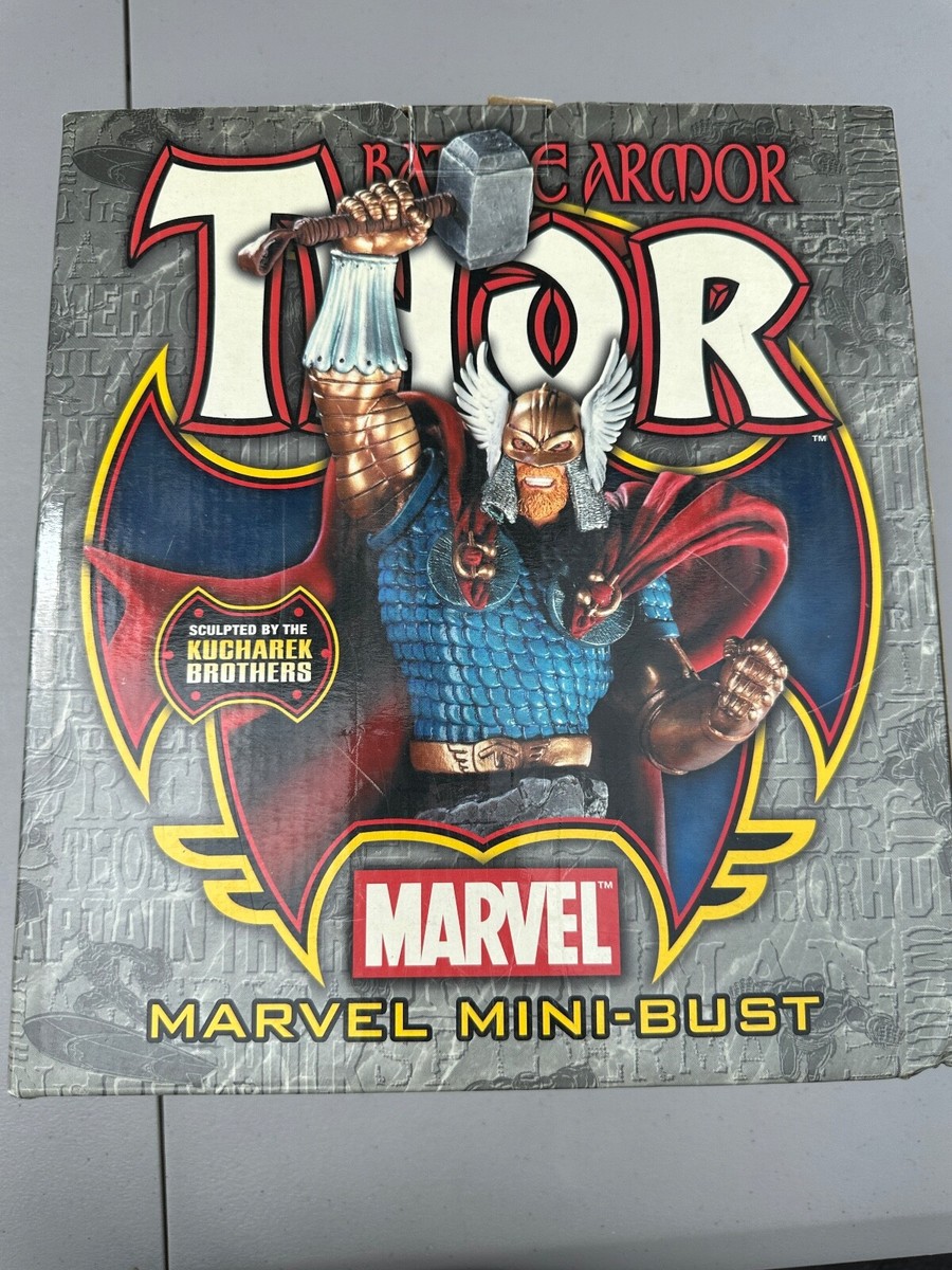 アメコミ MARVEL MINI-BUST THOR Amazon.com: Bowen Designs