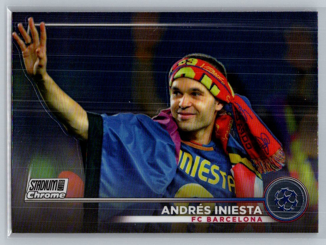 Andres Iniesta Logo