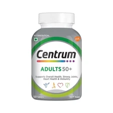 Natural Multivitamin with Calcium, Vitamin D3 Health Strong support Joints 50tab