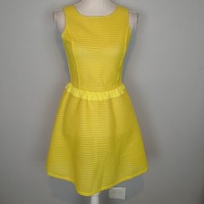 Cristina Effe abito giallo senza maniche xxs -xs ? vedi misure