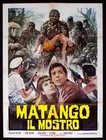 MATANGO italian poster Ishiro Honda Akira Kubo Toho マタンゴ Horror Sci-fi G22