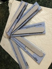 Defy Inspire Nail File 180 Fine/100 Medium Grit 2 Sided 5 LOT