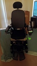 Quickie Q300 M Mini Electric wheelchair with Switch-it smart techologies