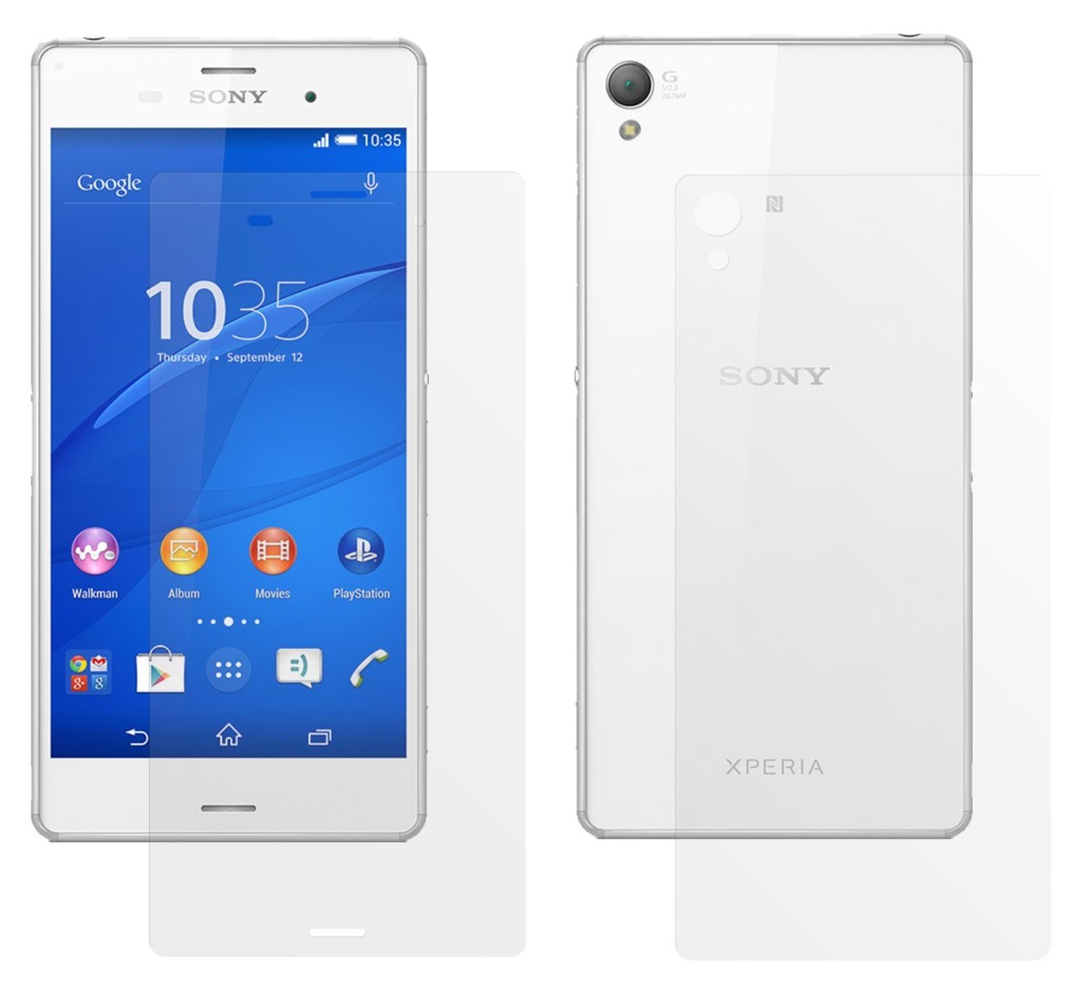 Dipos Display-Schutzfolie Für Sony Xperia Z3 – 6x Klar, Blasenfrei, Kratzfest (4H), Made In Germany