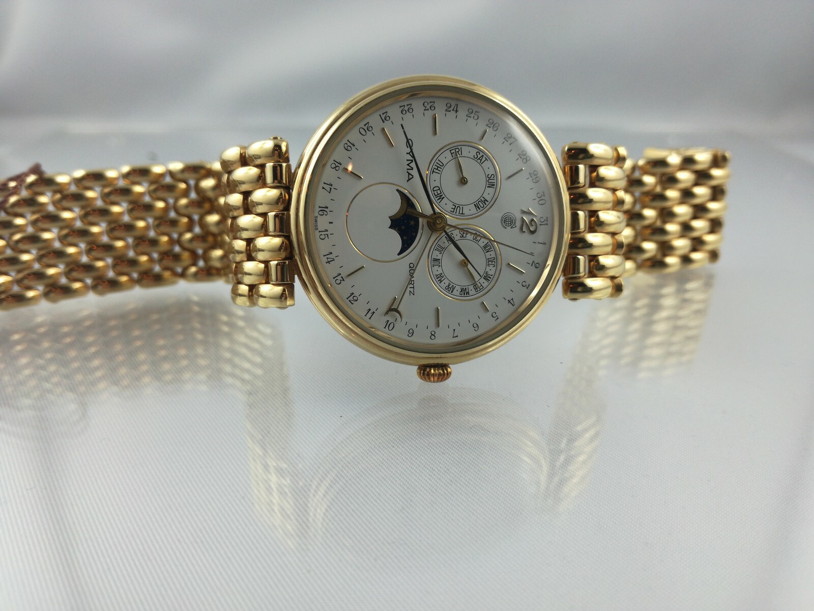 Cyma Men's Watch eBay