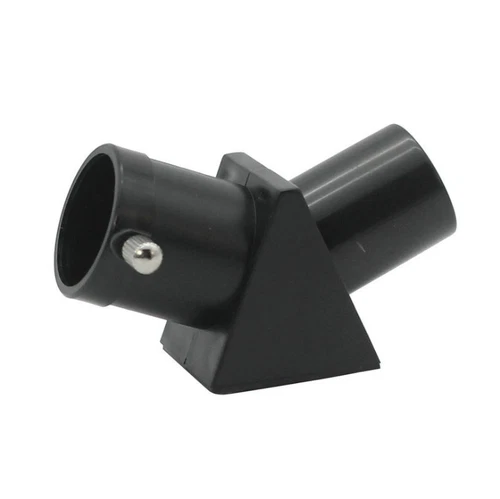 45° Erecting Prism Astronomical Telescope Zenith Mirror 0.965'' Mount Eyepieces - Picture 1 of 7