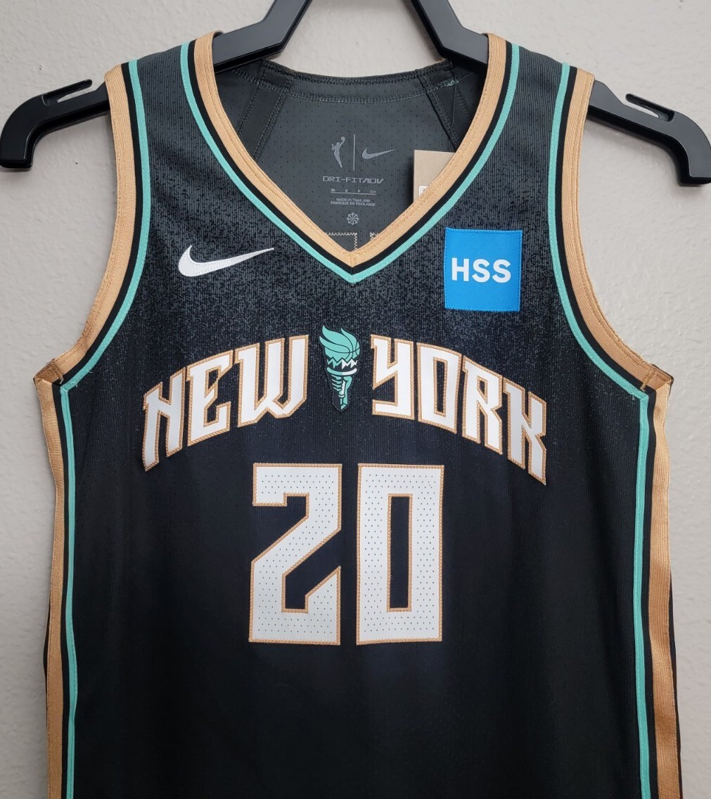 ウェア NIKE WNBA NEW YORK LIBERTY #20 SABRINA New York Liberty Sabrina Ionescu #20 Nike Unisex Mint 2025