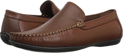Nunn Bush Men Quail Valley VN Brown Slip-On Driving Loafer Shoes SIZES NIB 84755