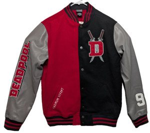 Deadpool Varsity Jacket | eBay
