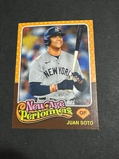 2024 HERITAGE JUAN SOTO NEW AGE PERFORMER #NAP-21 - YANKEES - FREE SHIPPING