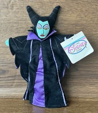 Disney Store Sleeping Beauty Maleficent 11  Bean Bag Plush Stuffed Animal Toy