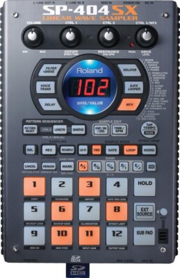 美品　Roland SP-404 SX Roland SP-404SX Portable Linear Wave Sampler Well-Maintained | eBay