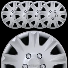4 fit Honda Civic 2006-2011 New 15" Hub Caps Full Wheel Covers fit Steel Wheels