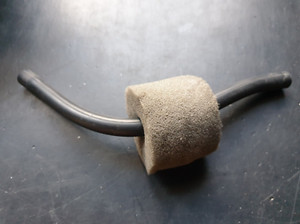 SAMSUNG ECO WASCHMASCHINE Schnellablaufpumpe kleiner Schlauch Rohr