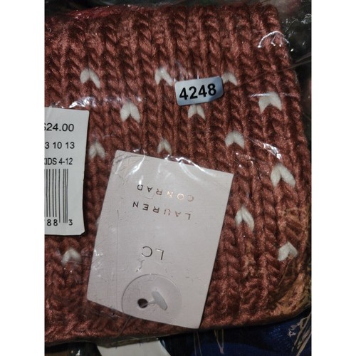 Girls' LC Lauren Conrad Birdseye Cowl Scarf - Picture 3 of 3